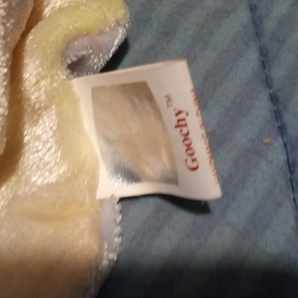 Ty Beanie Babies- Goochy The Jellyfish " Animal Plush No Swing tag - Picture 2 of 3